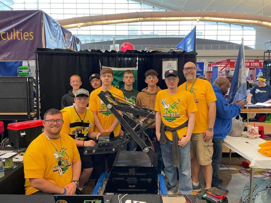 Marion Center Robotics set to compete at World Championships in Houston, Texas.