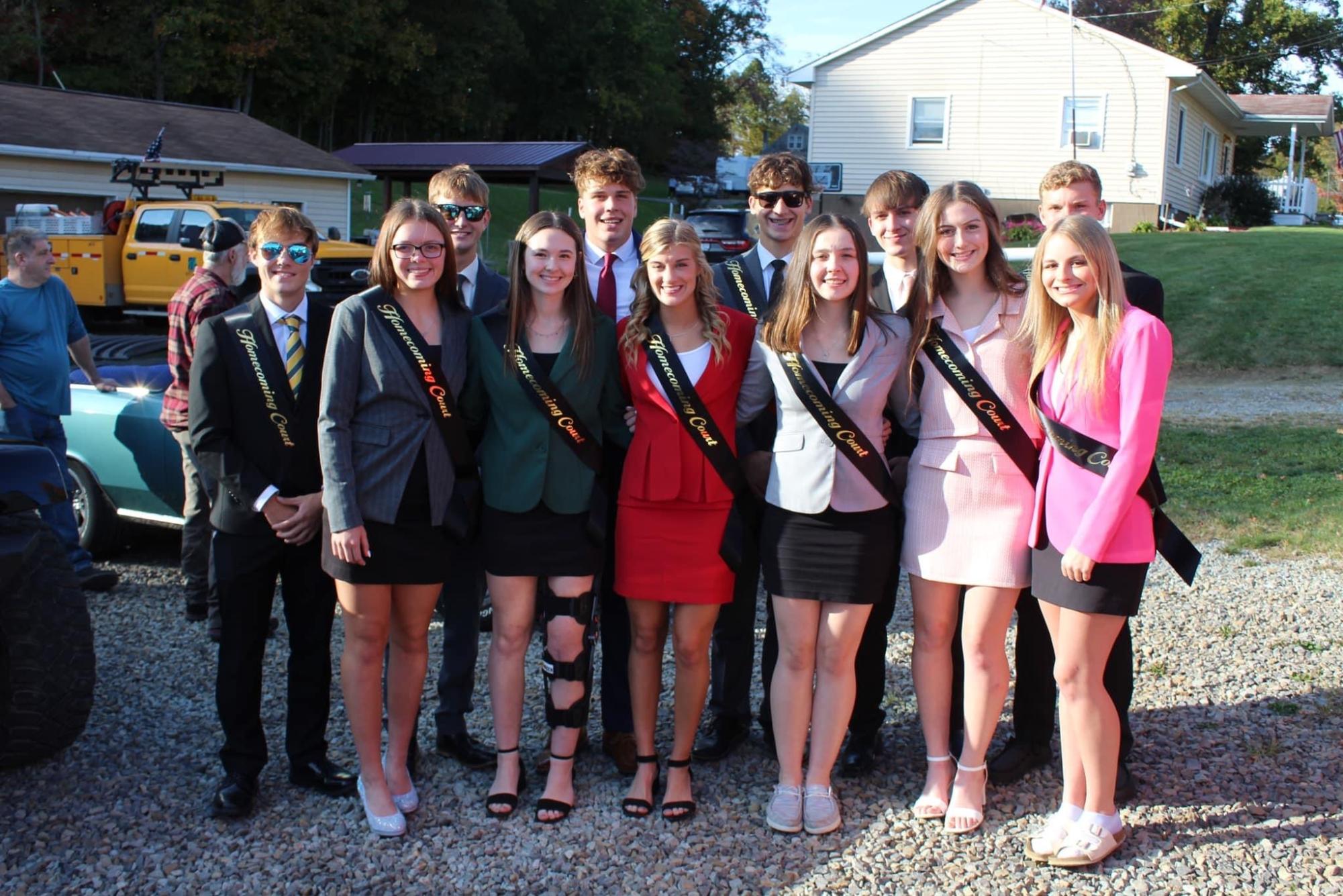 2023 Homecoming Court [Photo Gallery] – The Stinger