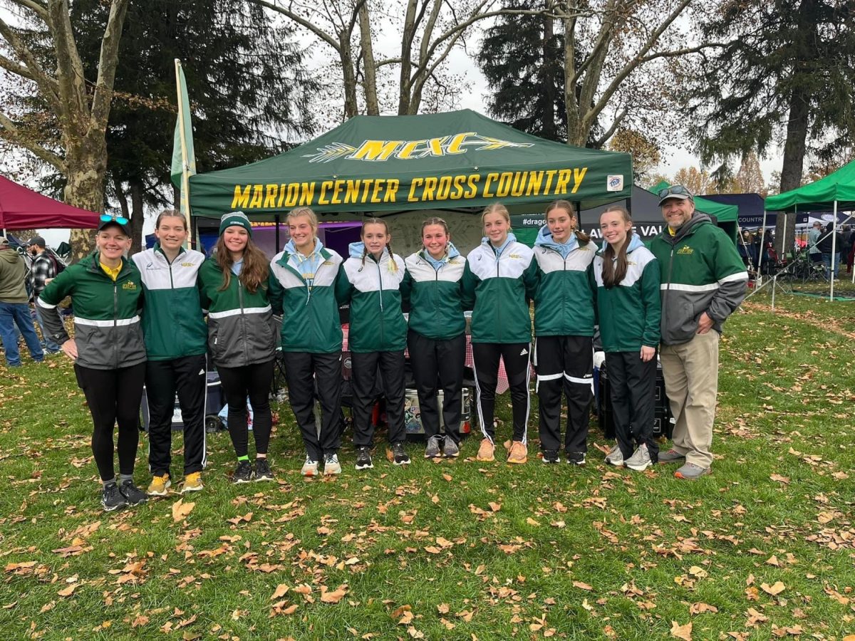 Marion Center Girls Finish Strong at PIAA State Championships