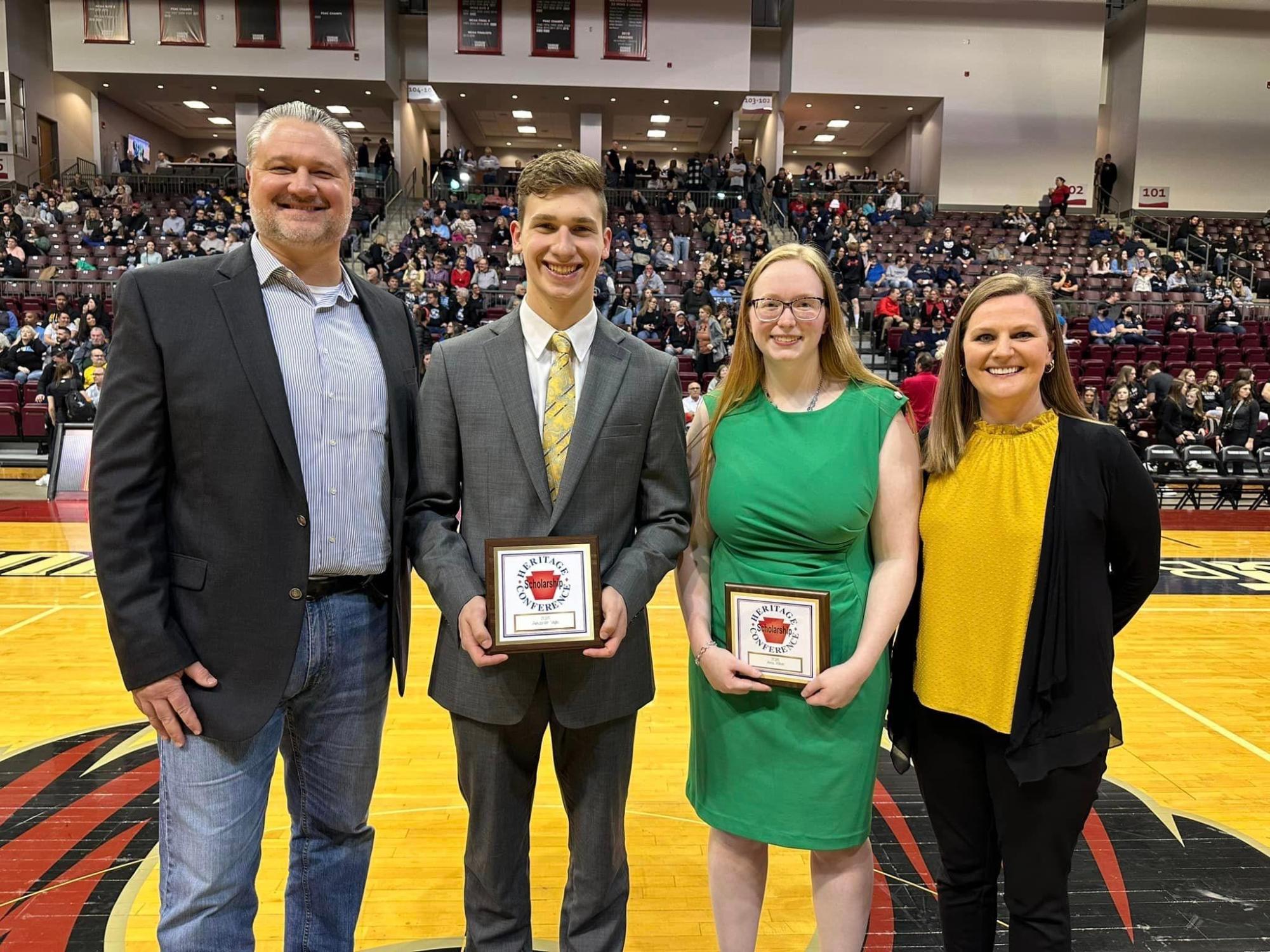 Marion Center High School Students Awarded Heritage Conference 