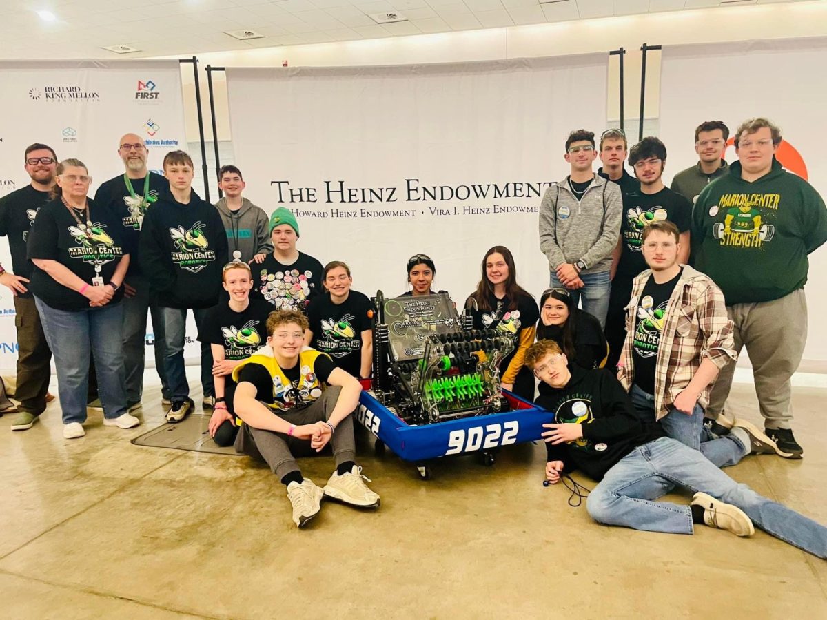 Marion Center Robotics Club: A Thrilling Journey at the FIRST Robotics Competition