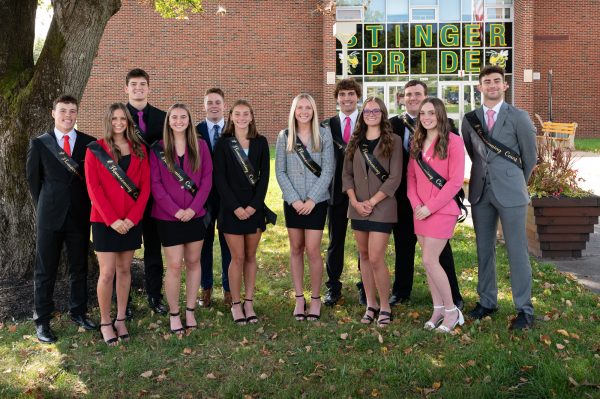 Homecoming court