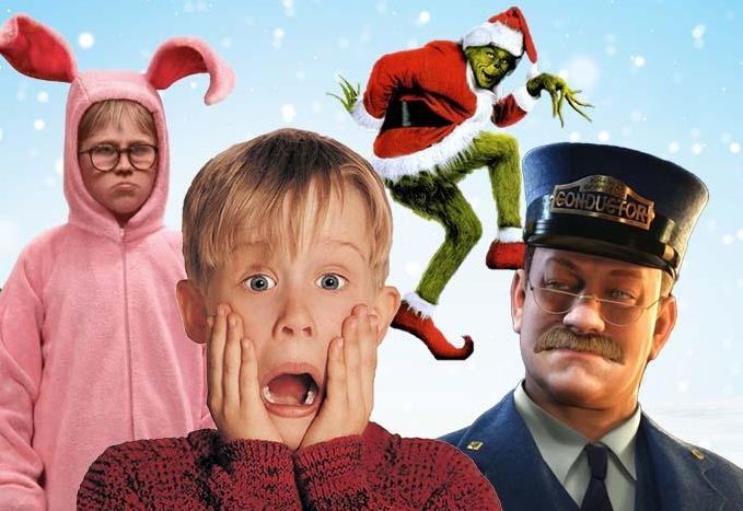 Twelve Days of Christmas: Four Christmas Movies