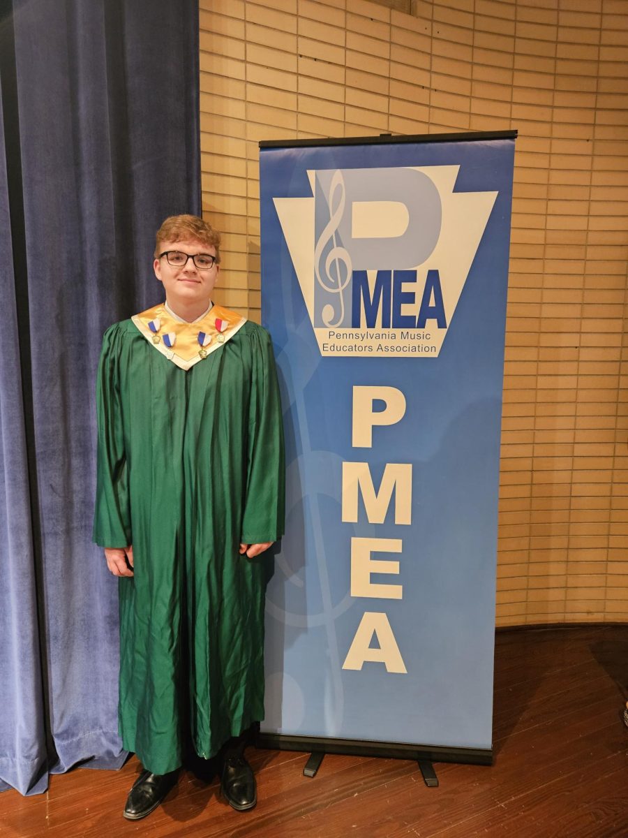 Marion Center Senior Selected for PMEA All-State Choir
